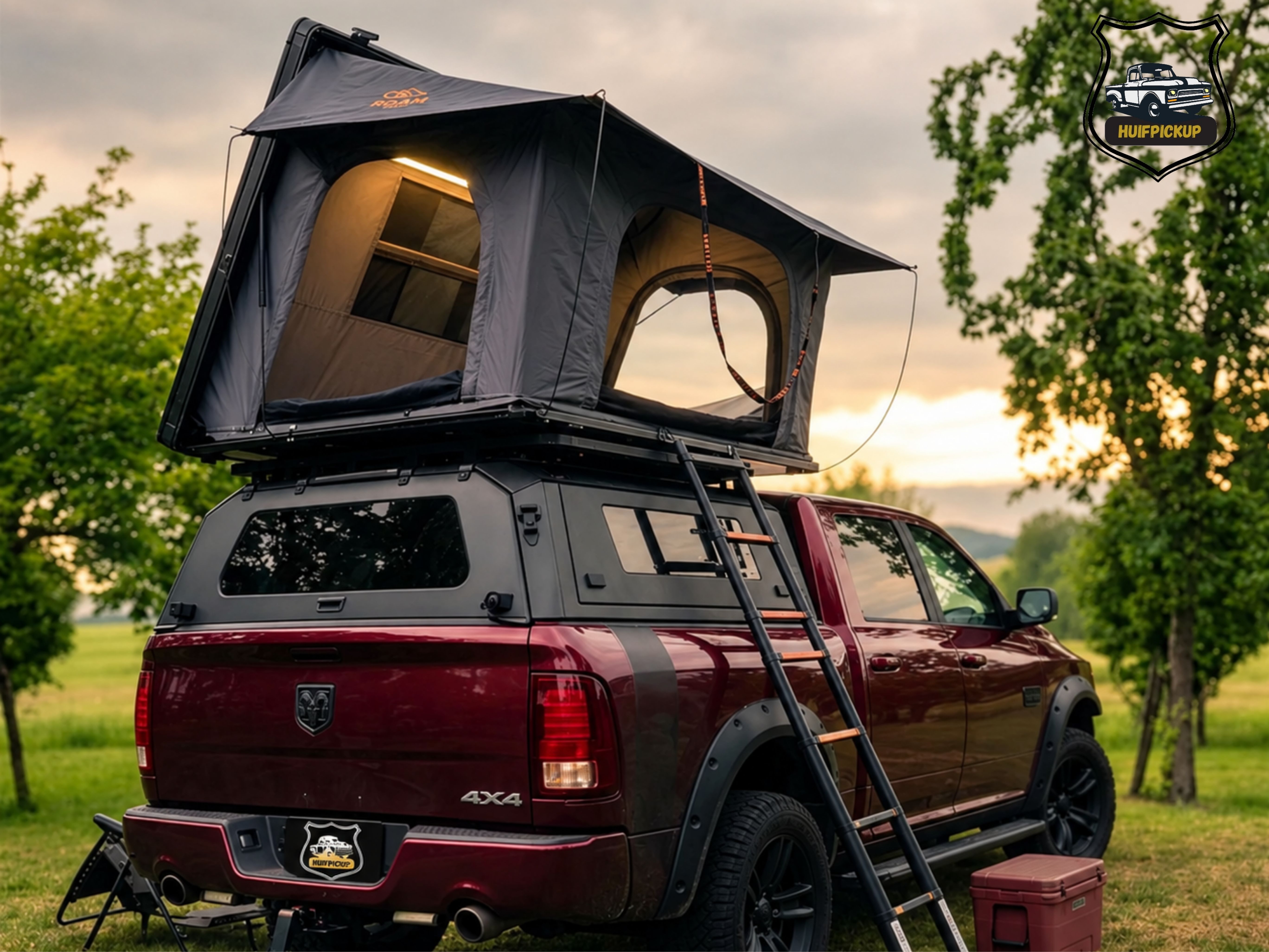 Daktent pickup